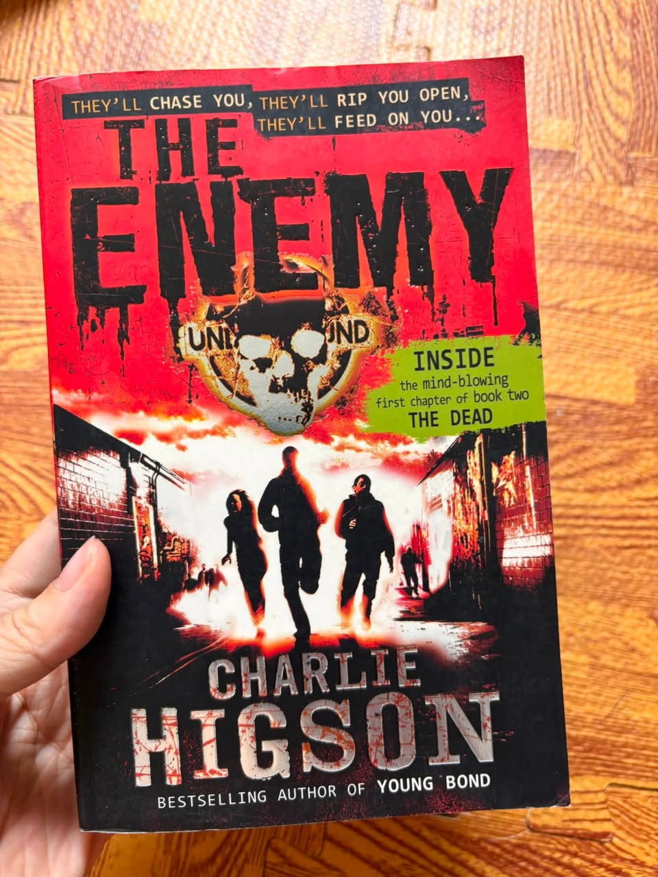 The Enemy (Charlie Higson) — ảnh 1