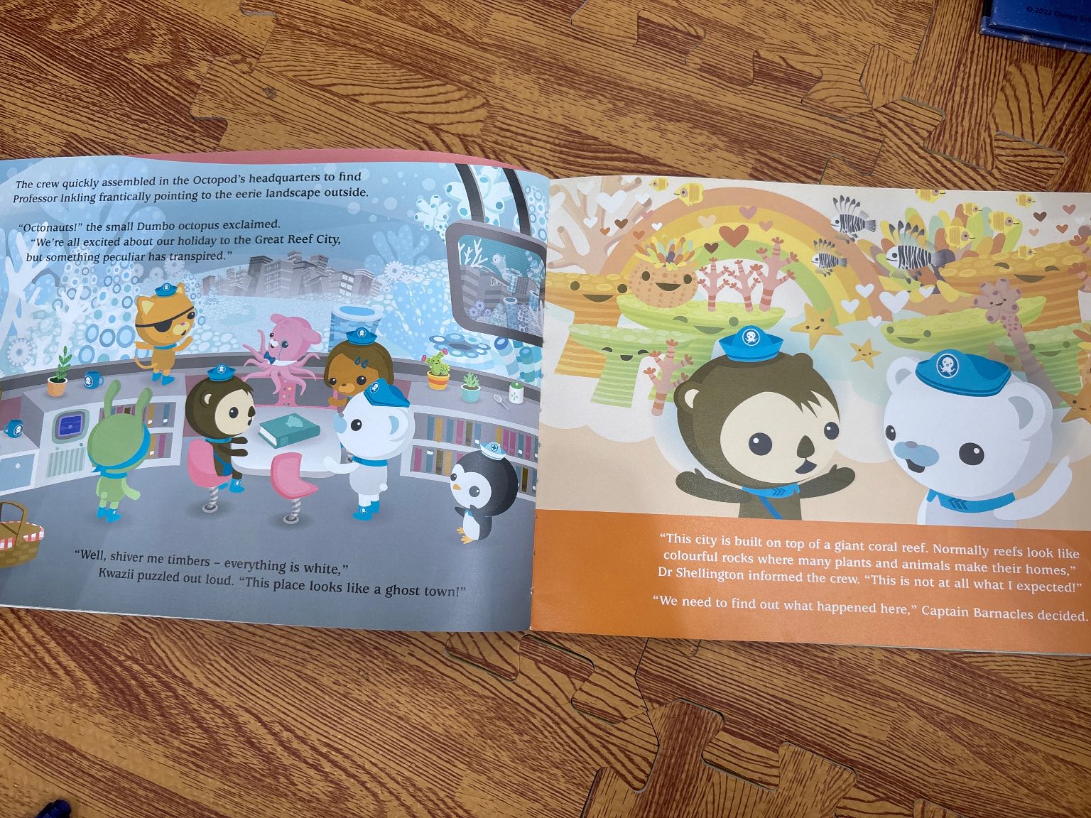 The Octonauts & the Great Ghost Reef — ảnh 2