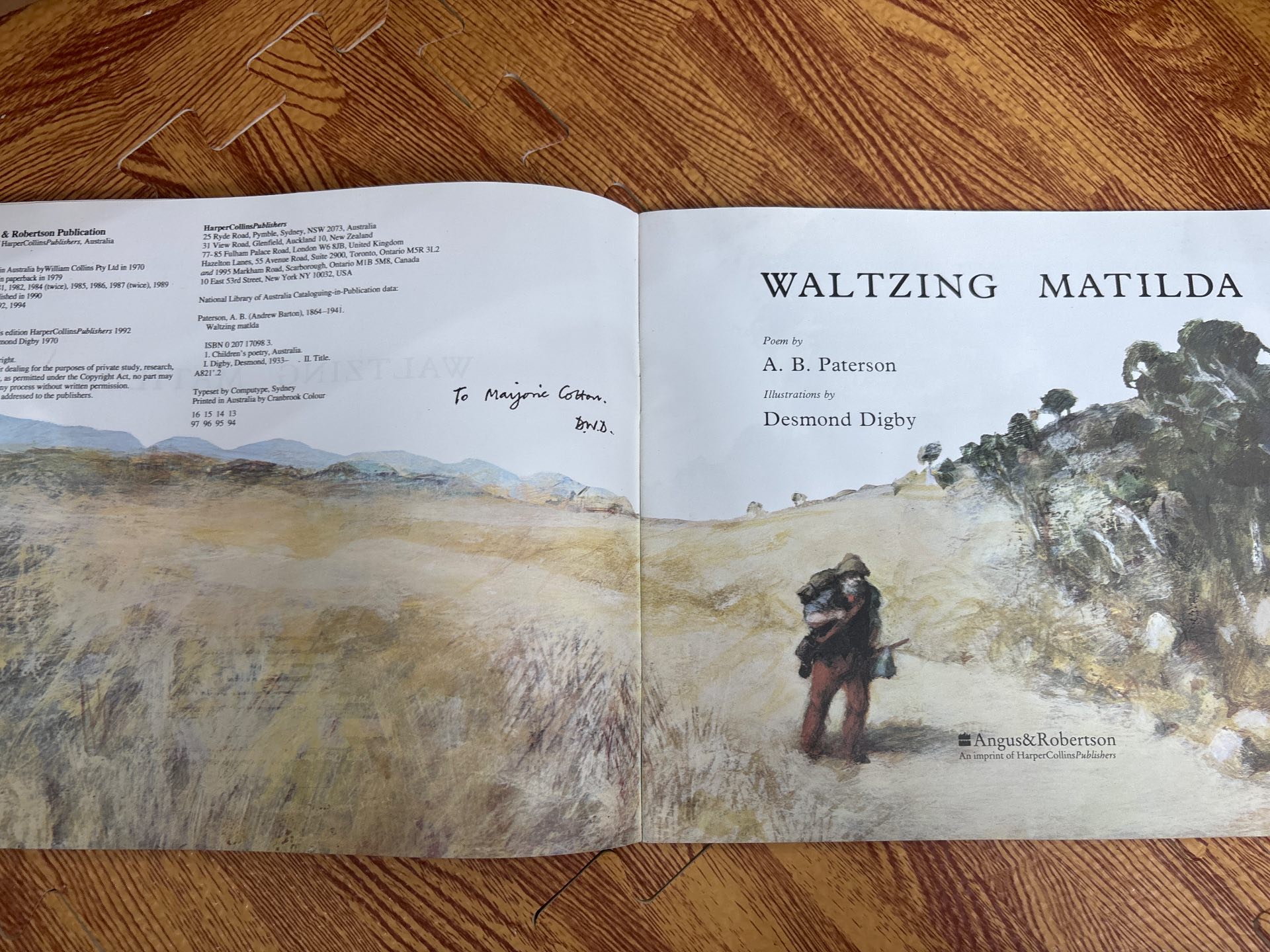 Waltzing Matilda — ảnh 4