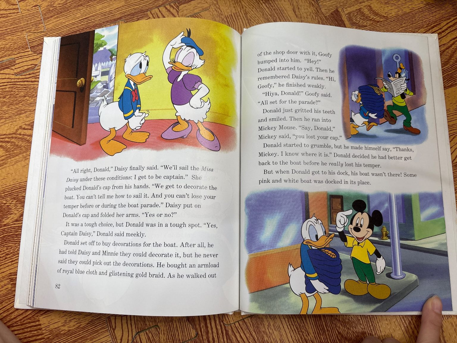 DISNEY'S YEAR BOOK 1998 — ảnh 6