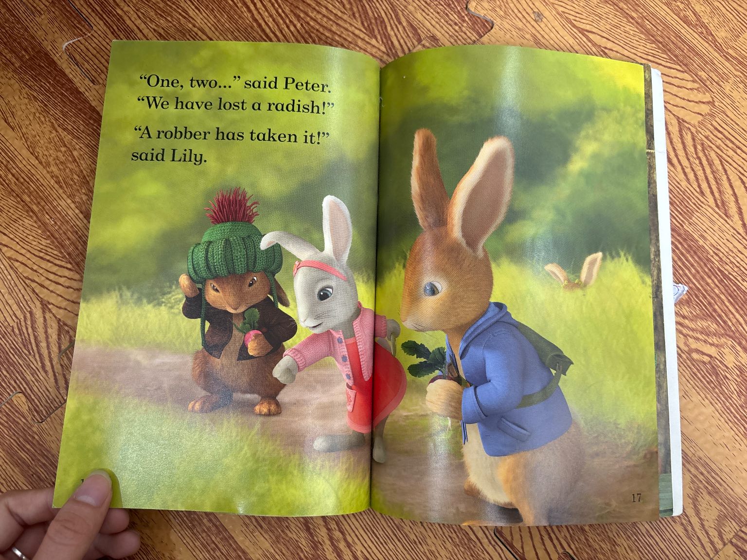 The Radish Robber — ảnh 6