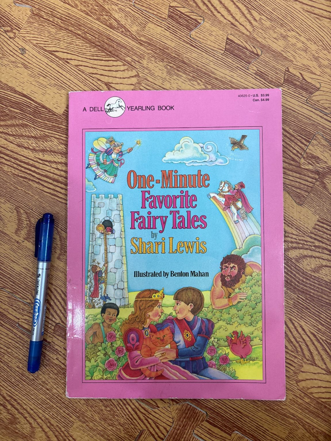 One-Minute Favorite Fairy Tales