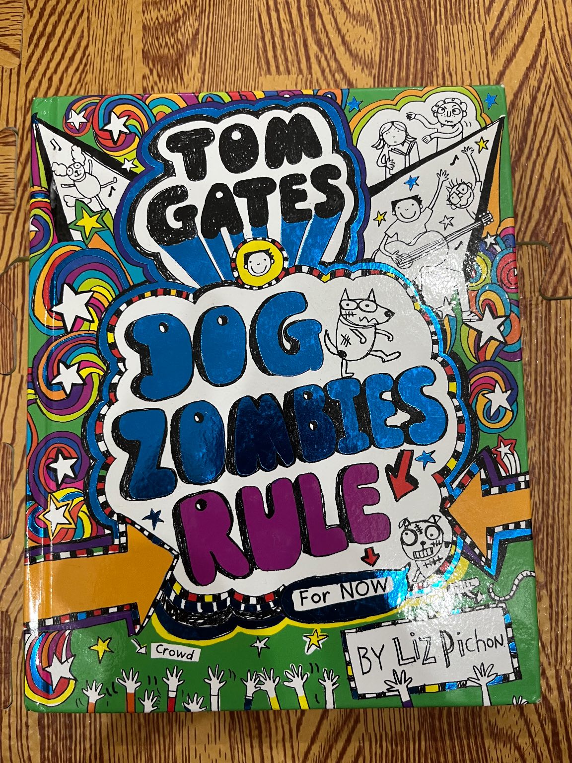 TOM GATES DOG ZOMBIES RULE For NOW — ảnh 1
