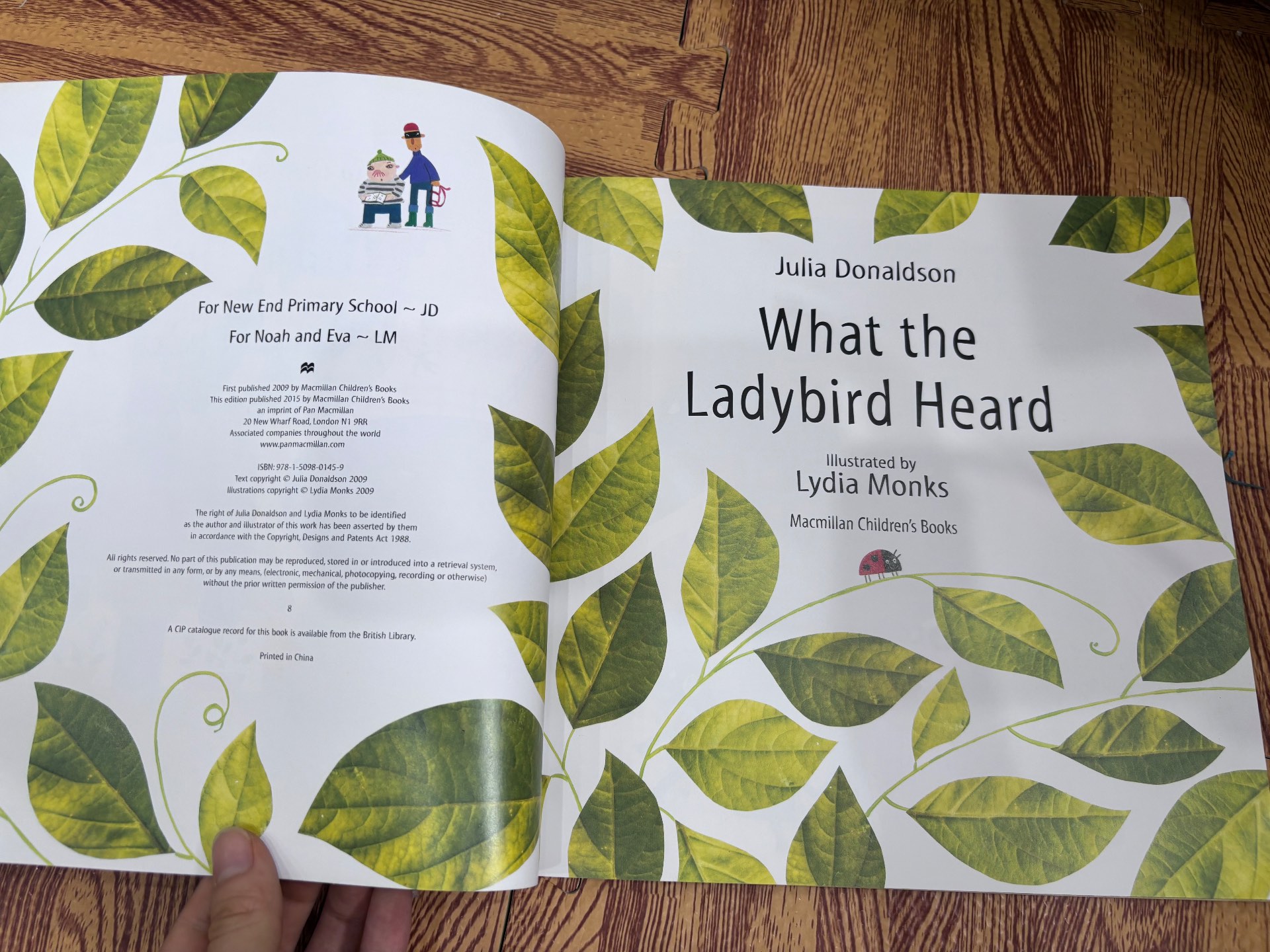 What the Ladybird Heard — ảnh 3