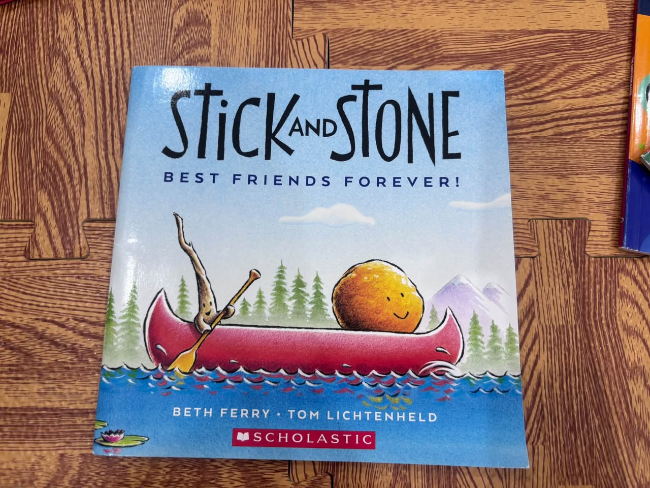 STICK AND STONE: BEST FRIENDS FOREVER!
