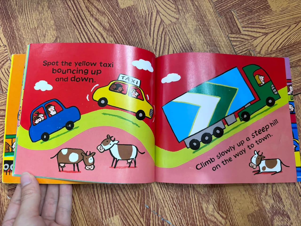 Car, Car, Truck, Jeep – Katrina Charman & Nick Sharratt — ảnh 2