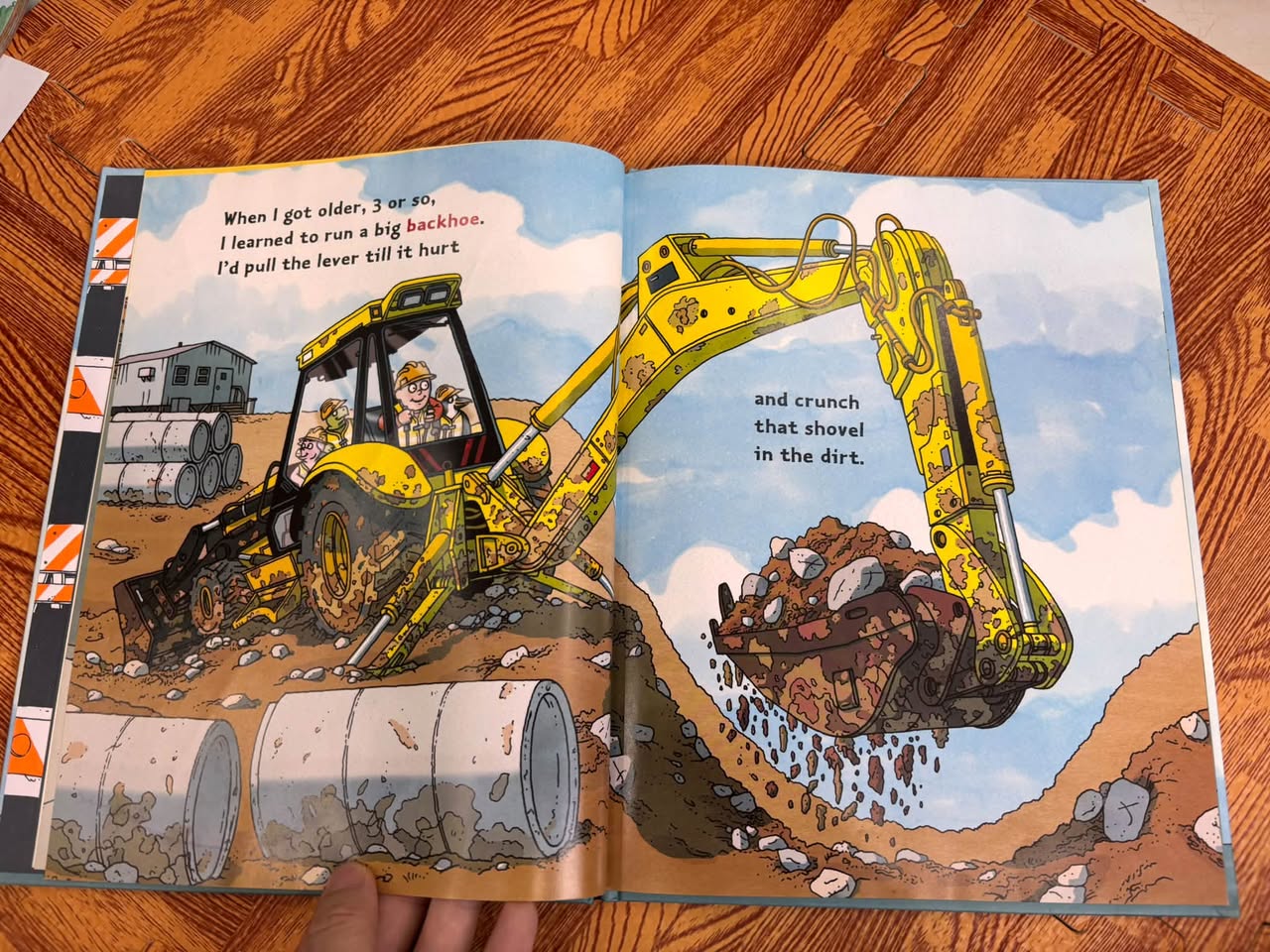 WITH ANY LUCK, I'LL DRIVE A TRUCK — ảnh 3