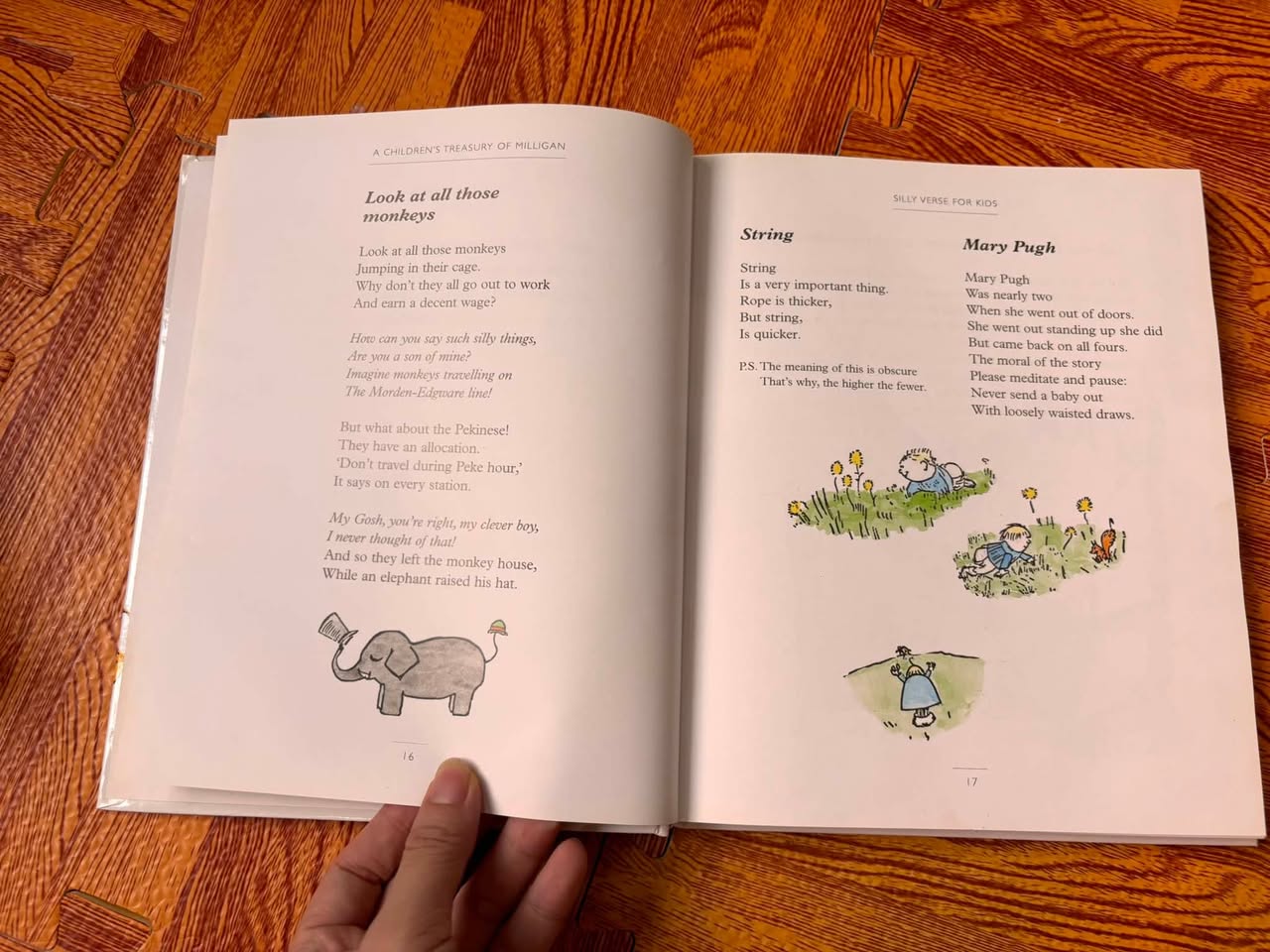 A CHILDREN'S TREASURY OF MILLIGAN: CLASSIC STORIES & POEMS — ảnh 5