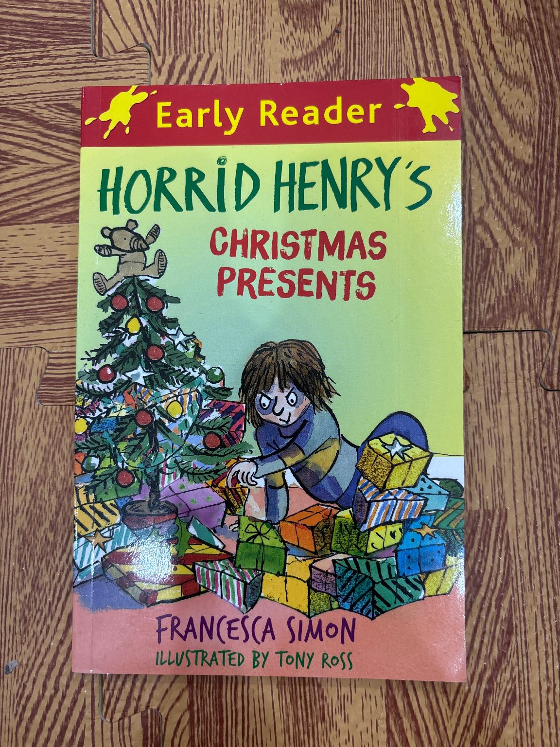 Horrid Henry's Christmas Presents