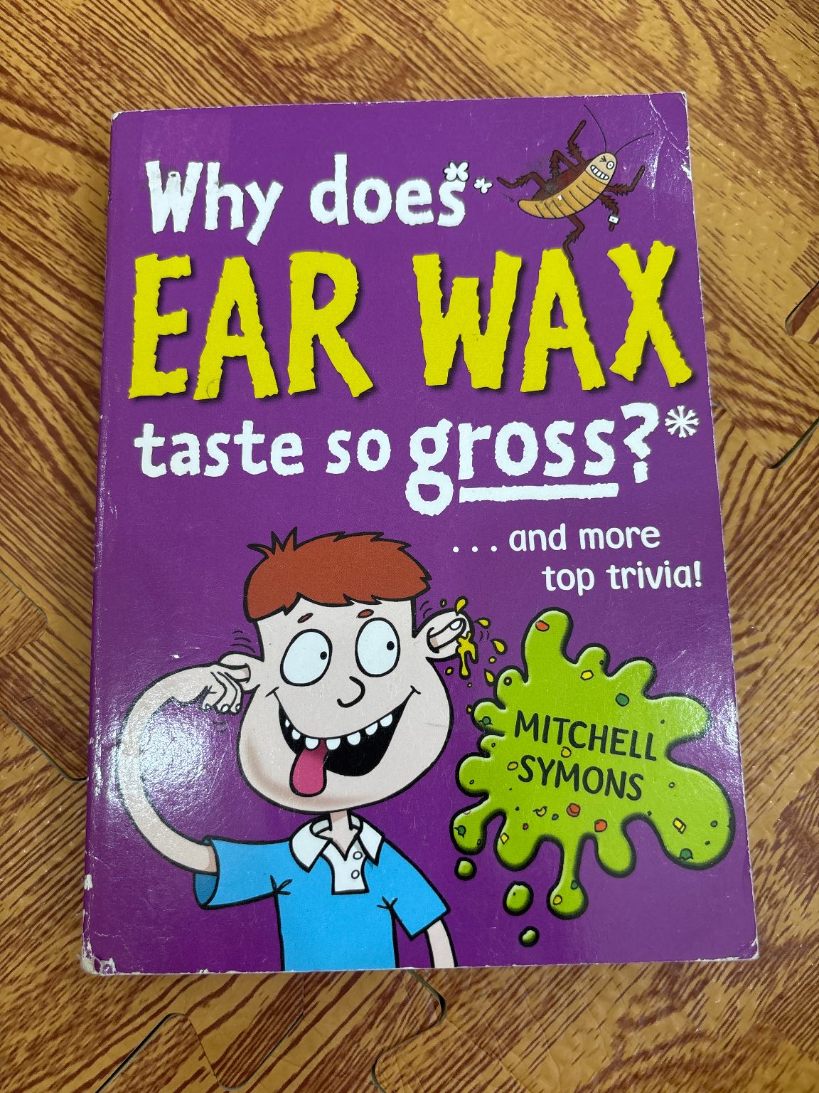 Why does EAR WAX taste so gross? — ảnh 1