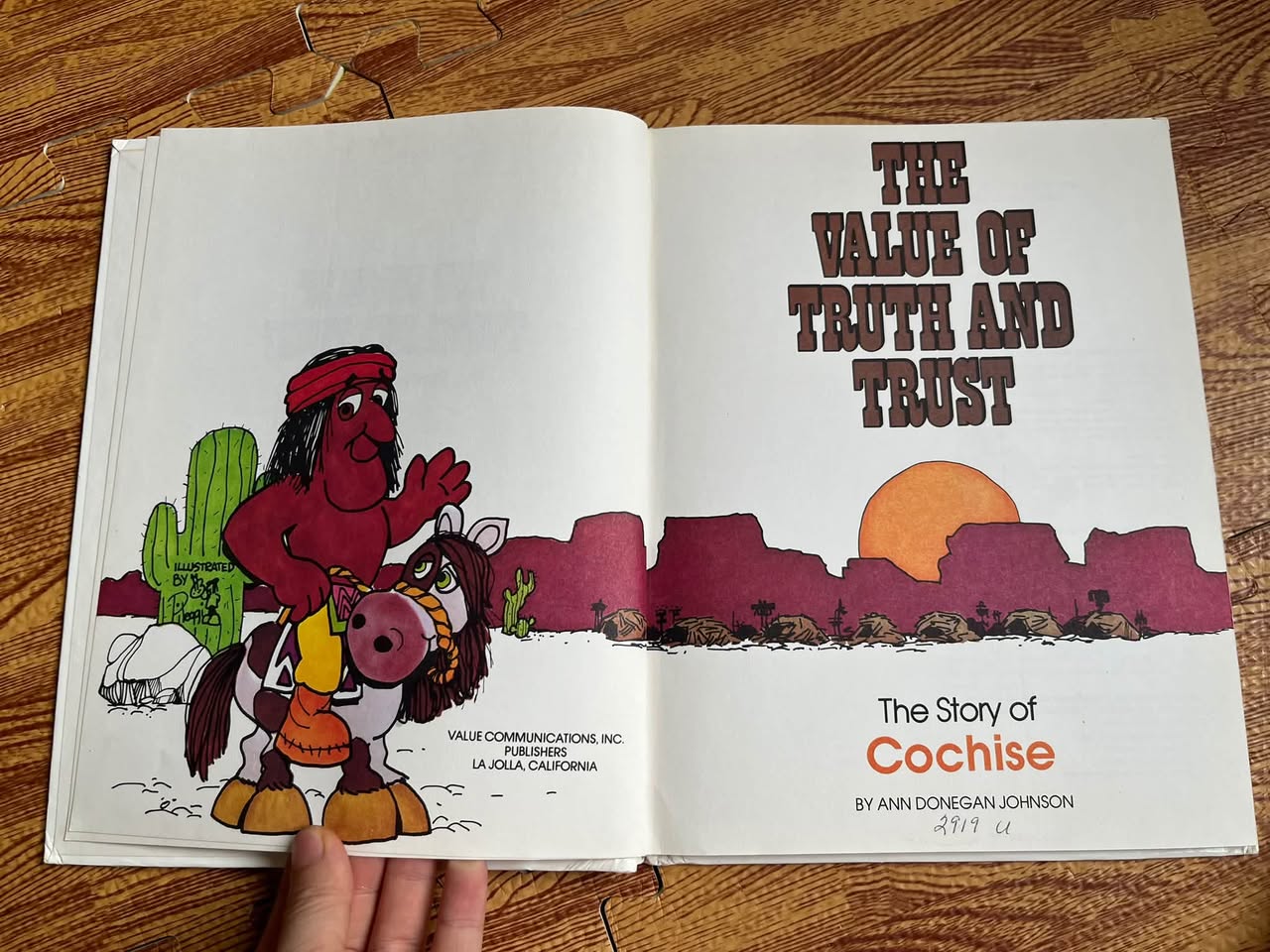 **The Value of Truth and Trust: The Story of Cochise** — ảnh 3