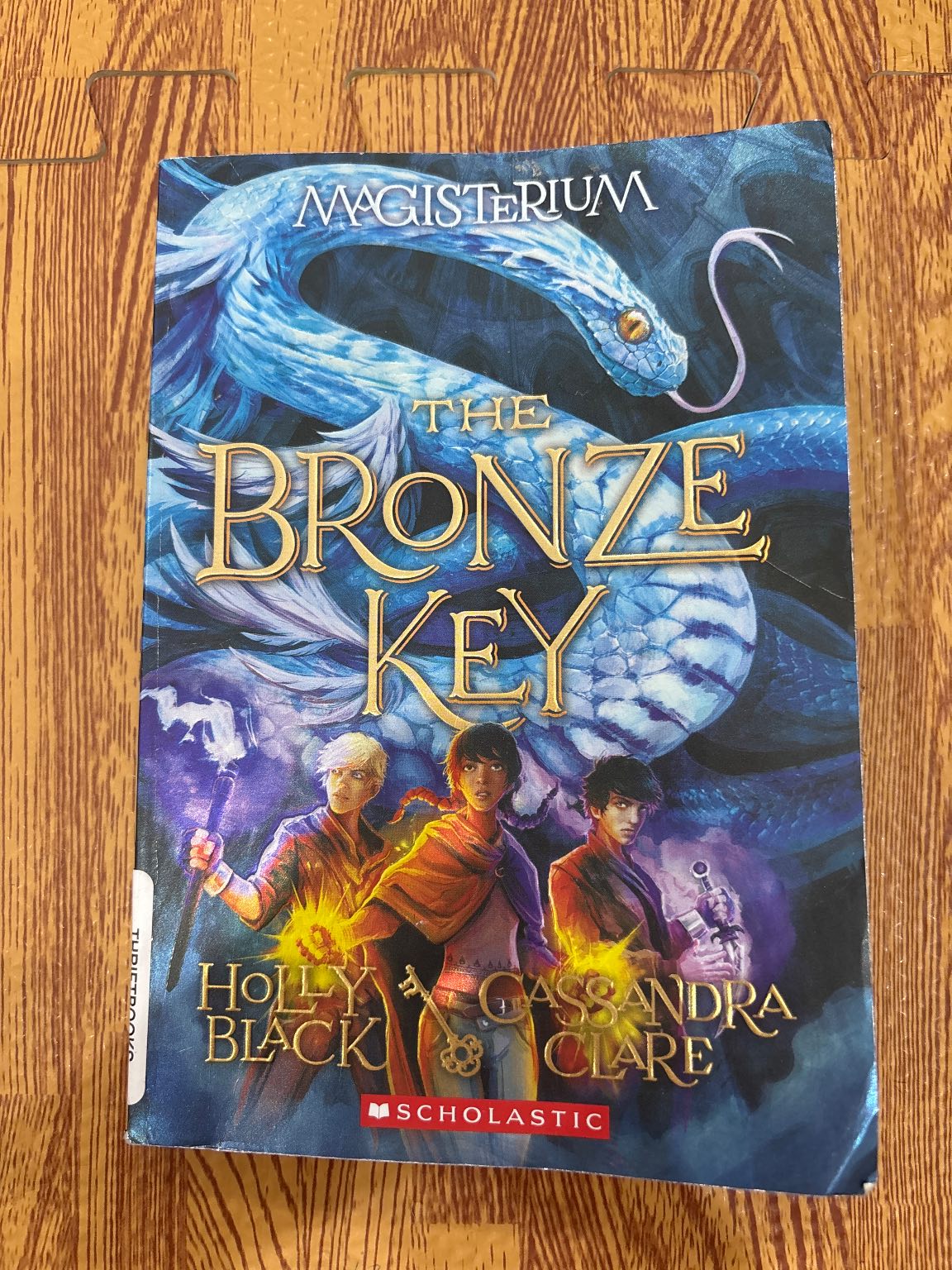 The Bronze Key