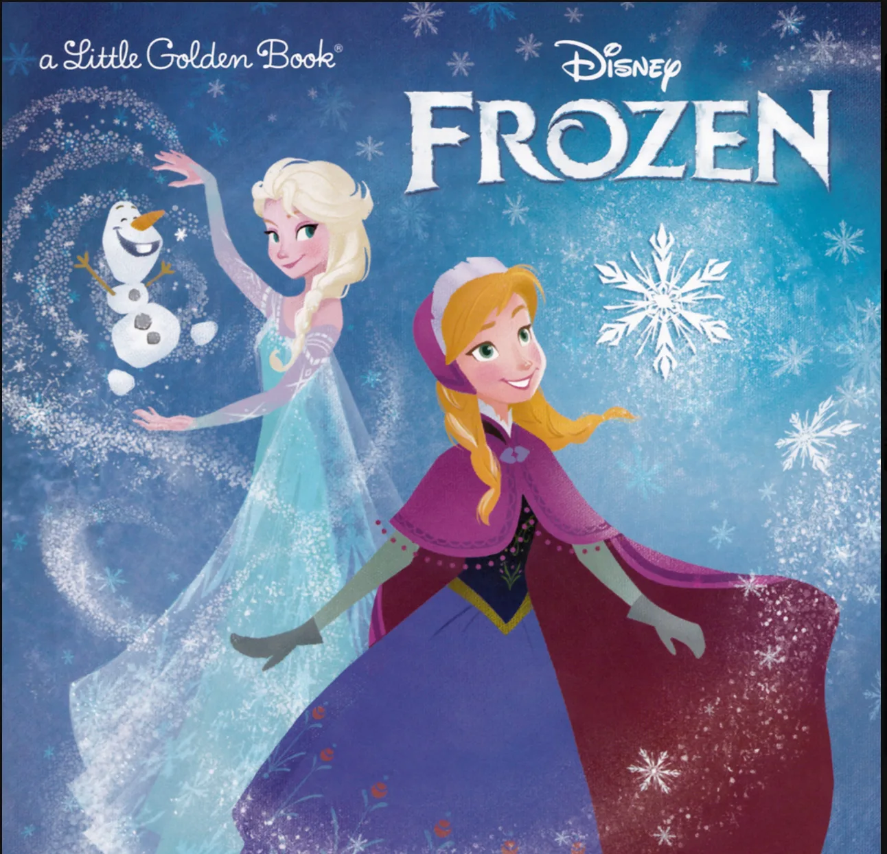 A little Golden Book