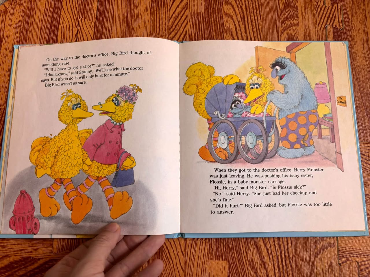 BIG BIRD GOES TO THE DOCTOR — ảnh 3