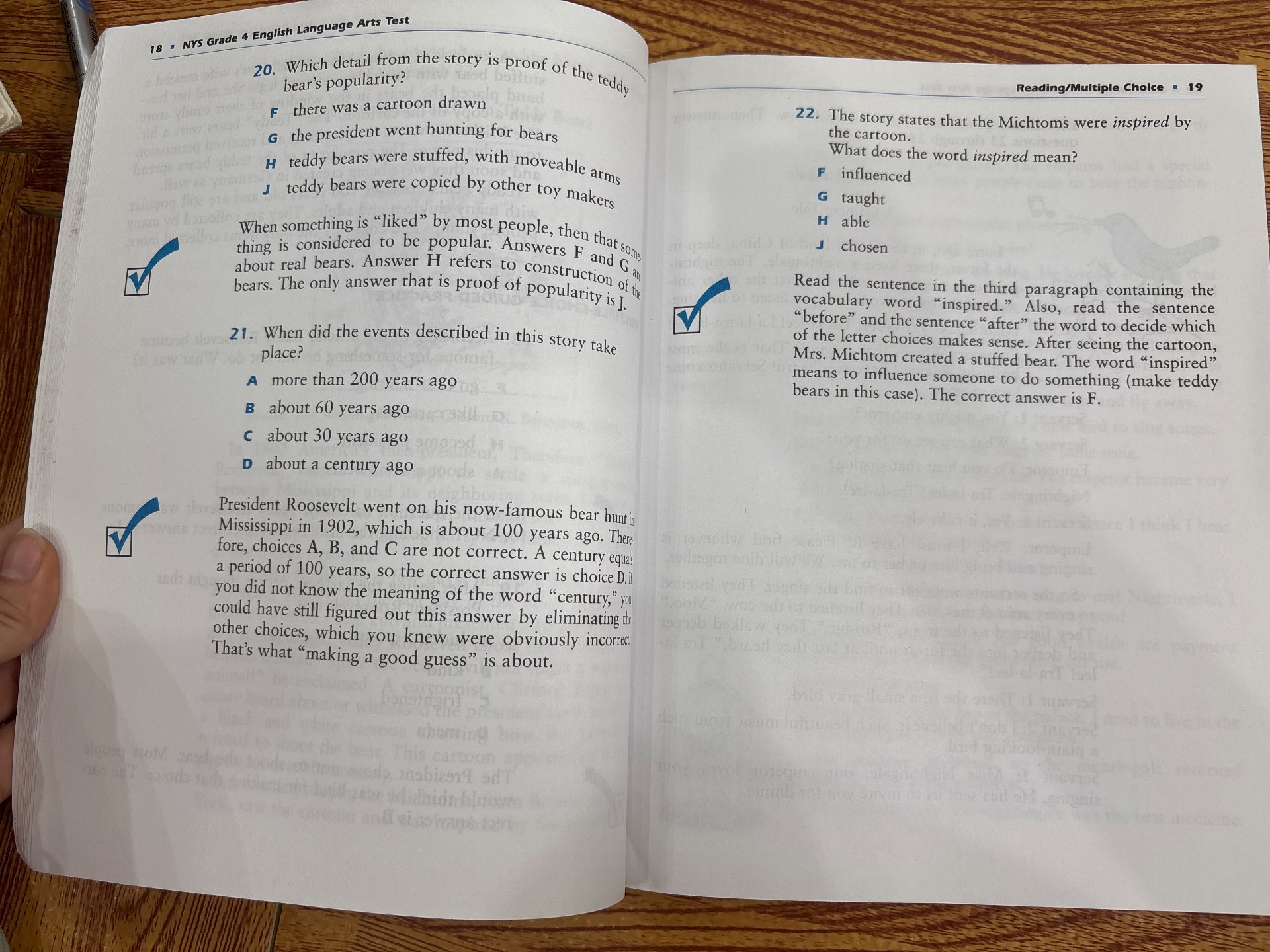 Barron's New York State Grade 4 Elementary-Level English Language Arts Test — ảnh 3
