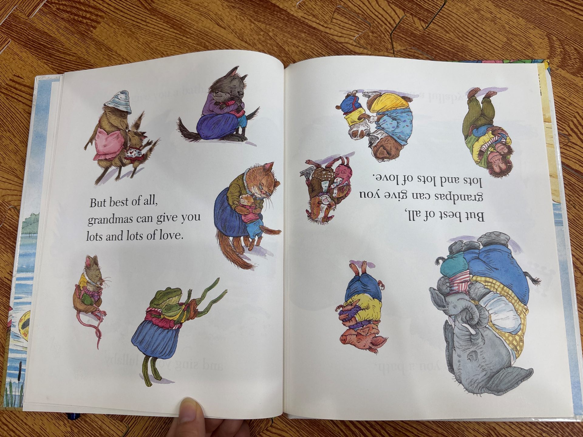 WHAT GRANDMAS DO BEST — ảnh 2