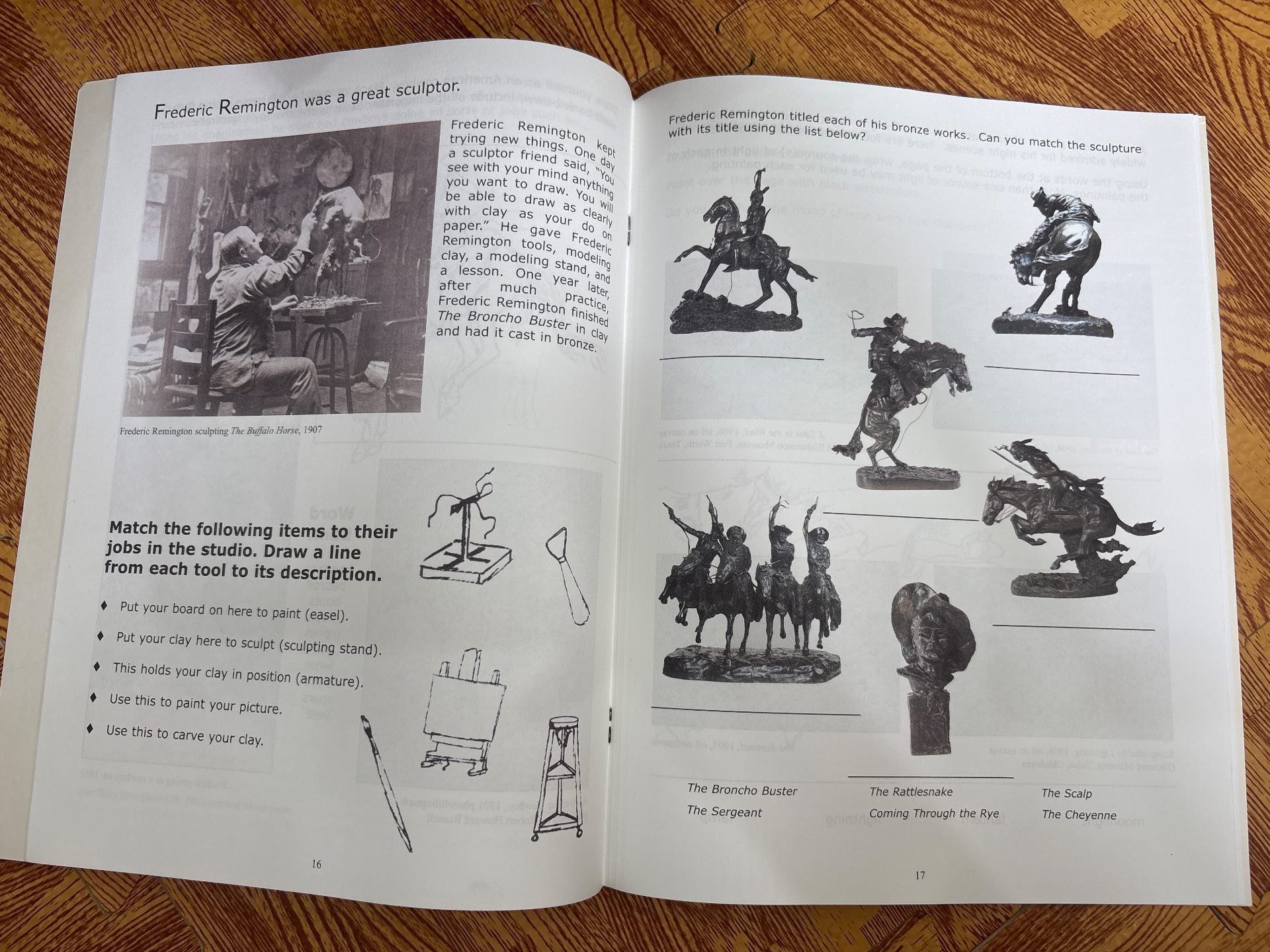 An Activity Book Frederic Remington — ảnh 2