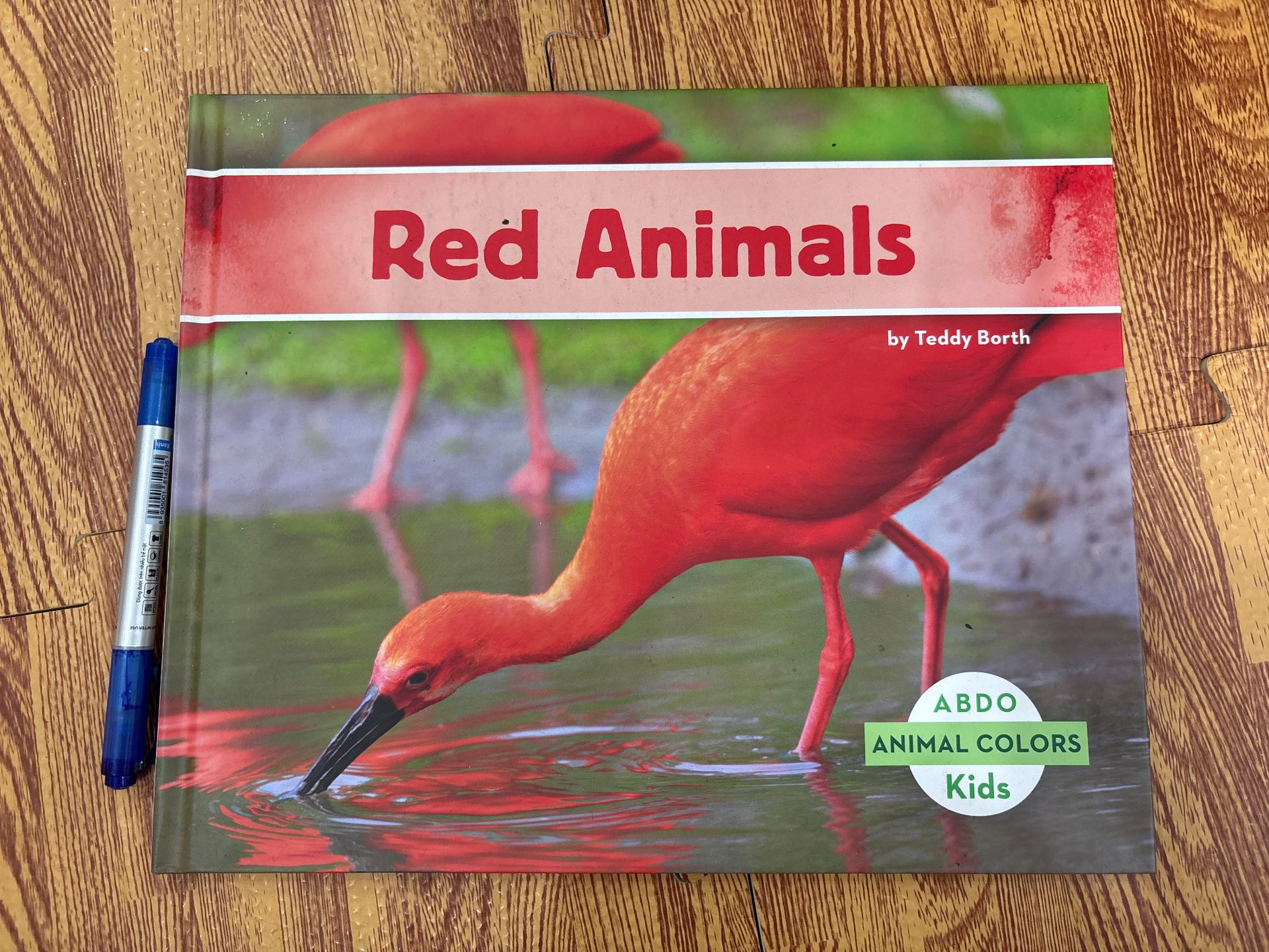 Red Animals