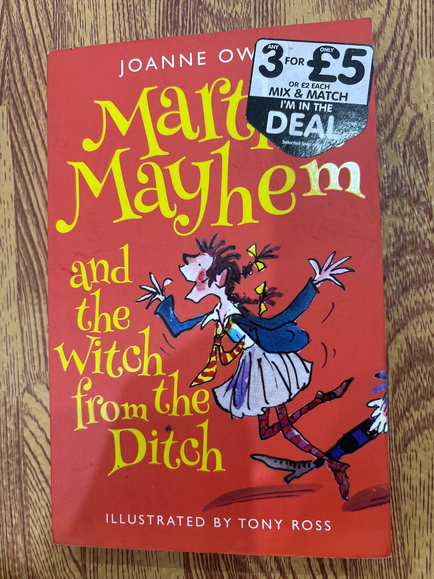 Marty Mayhem and the Witch from the Ditch — ảnh 1