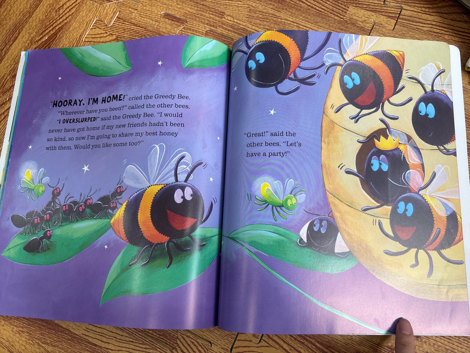 The Very Greedy Bee — ảnh 6