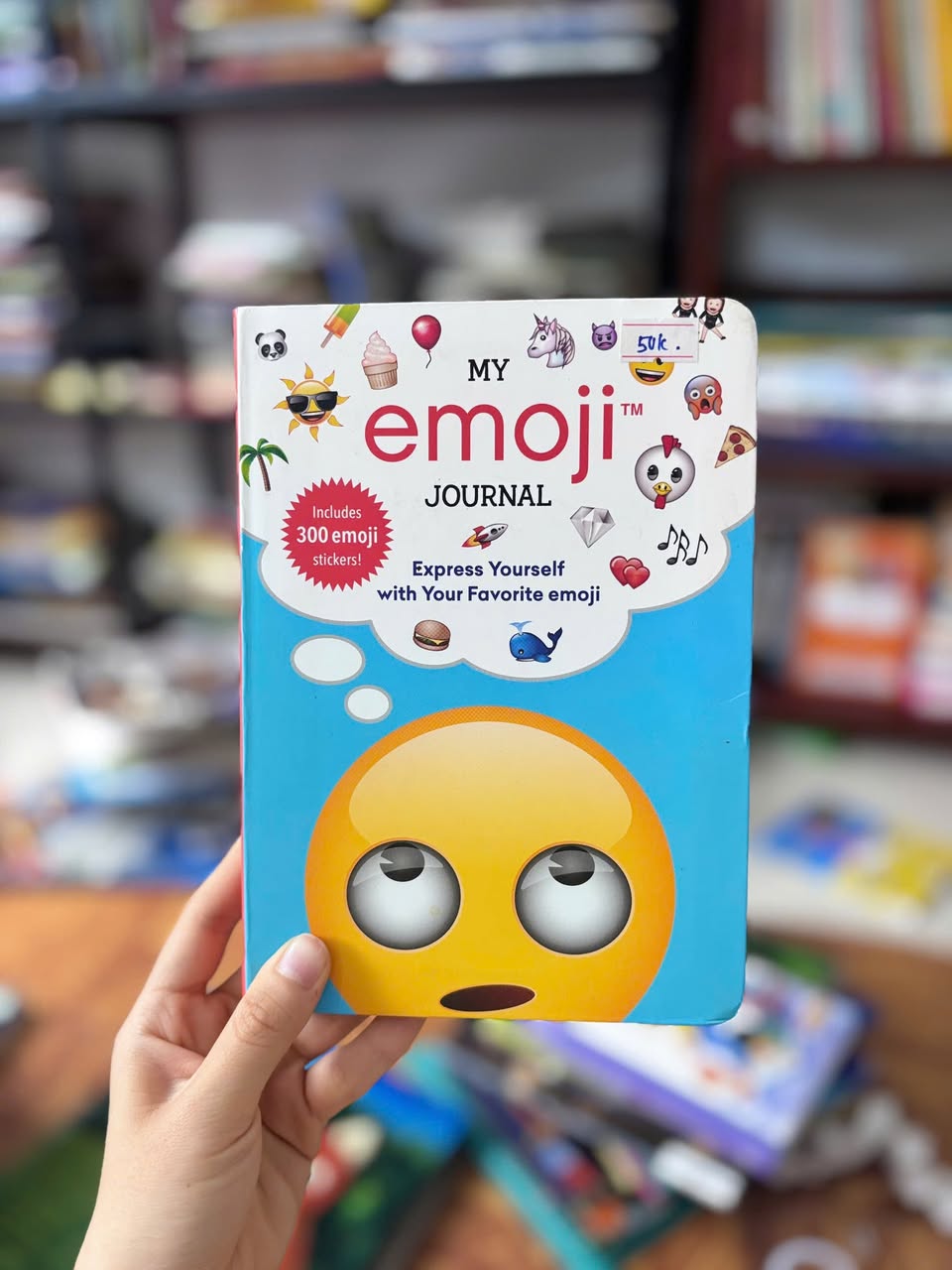MY EMOJI JOURNAL – NHẬT KÝ CẢM XÚC SIÊU CÁ TÍNH! — ảnh 1