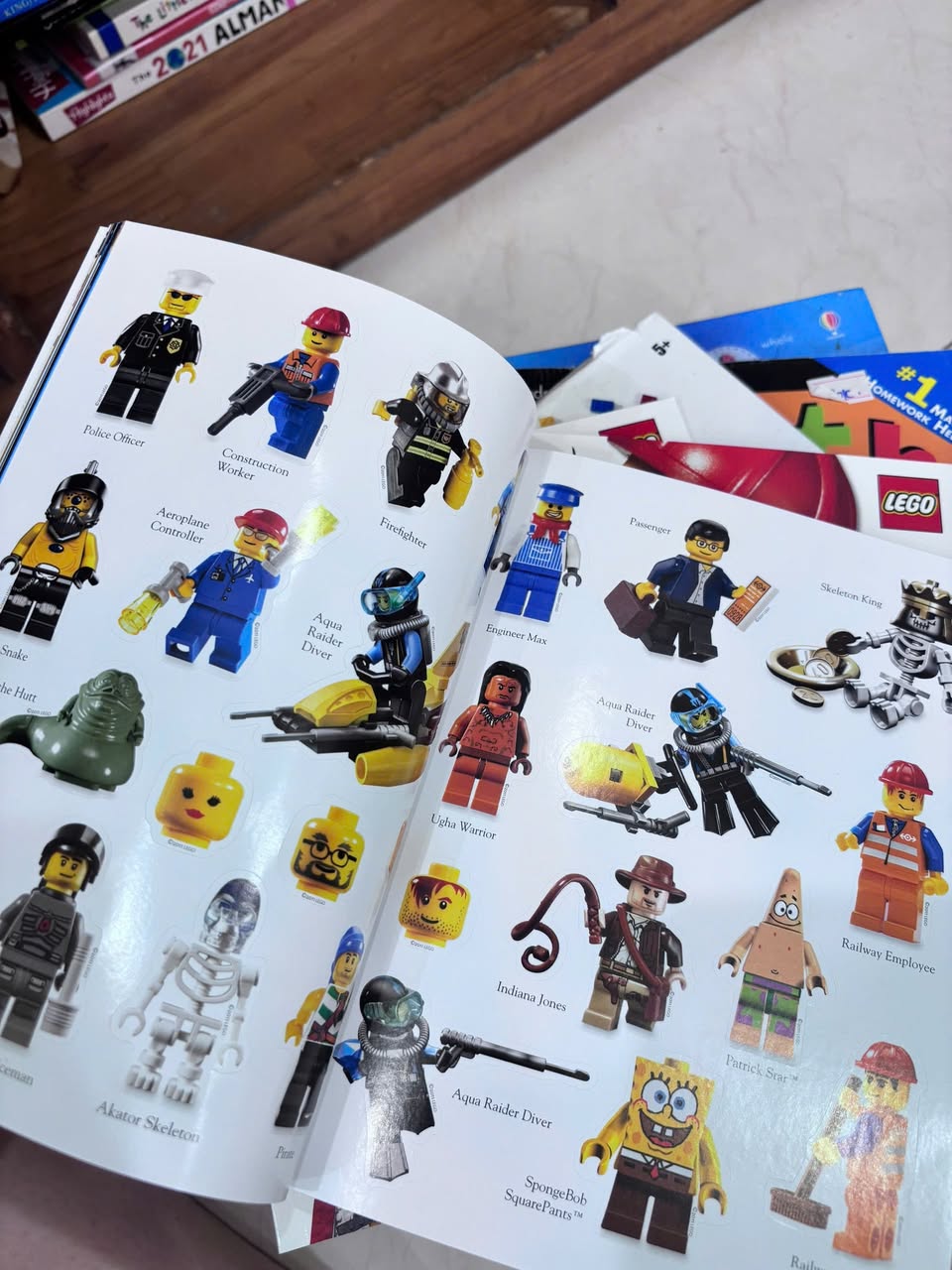 COMBO 3 QUYỂN SÁCH LEGO CHÍNH HÃNG – ĐAM MÊ KHÔNG GIỚI HẠN — ảnh 3