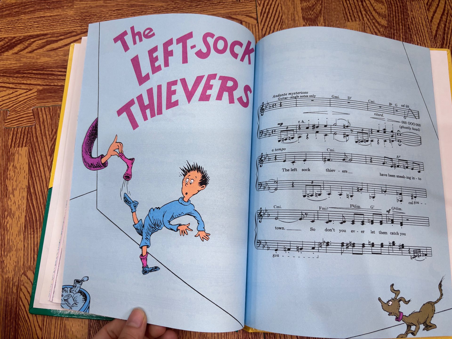 THE CAT IN THE HAT SongBook — ảnh 6