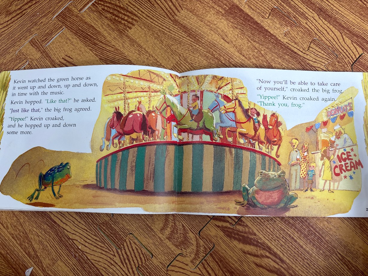 The Frog Who Thought He Was a Horse — ảnh 6