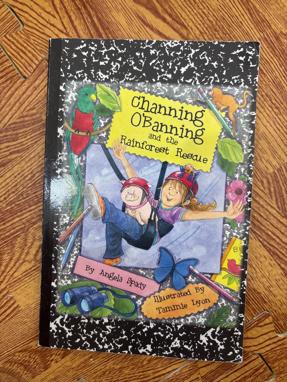 Channing O'Banning and the Rainforest Rescue