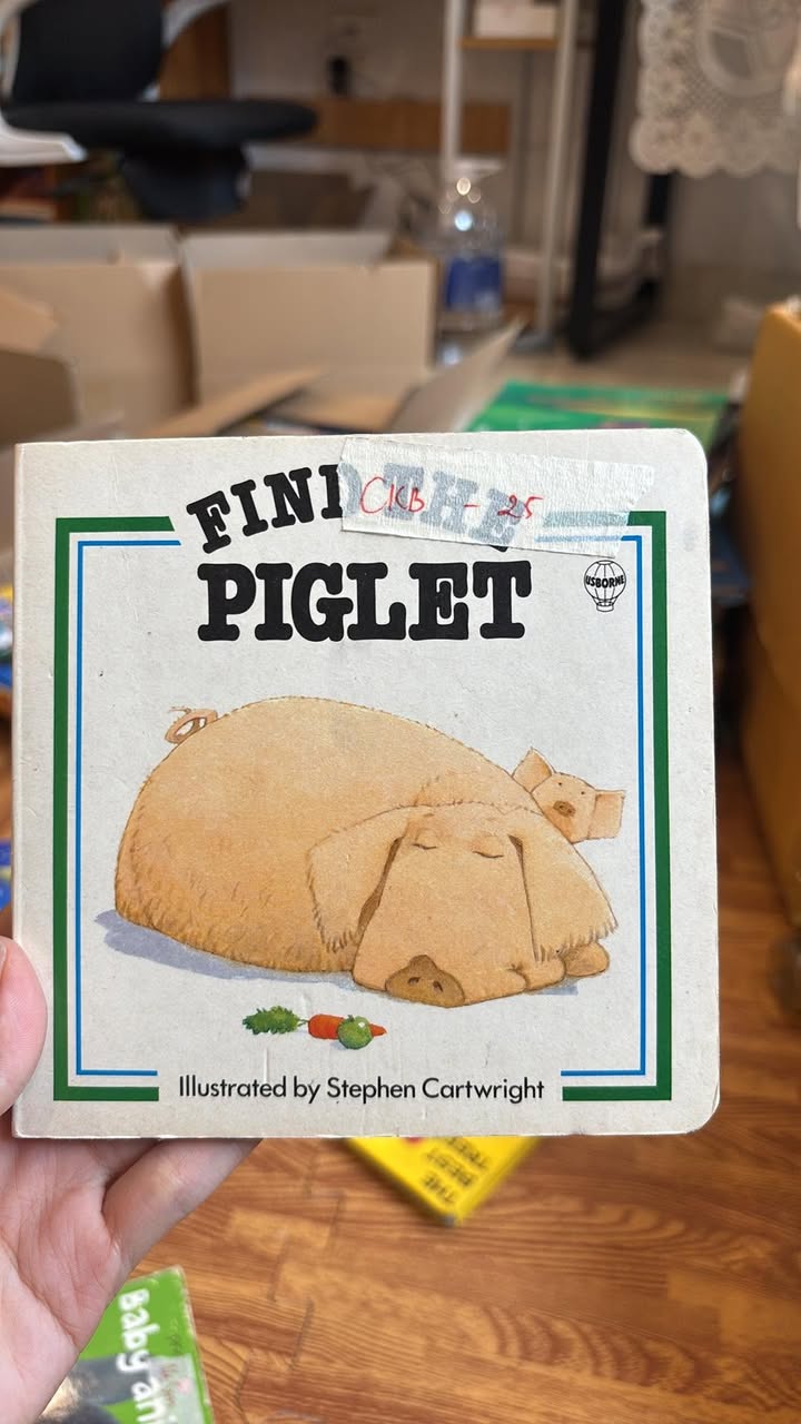 Find the piglet