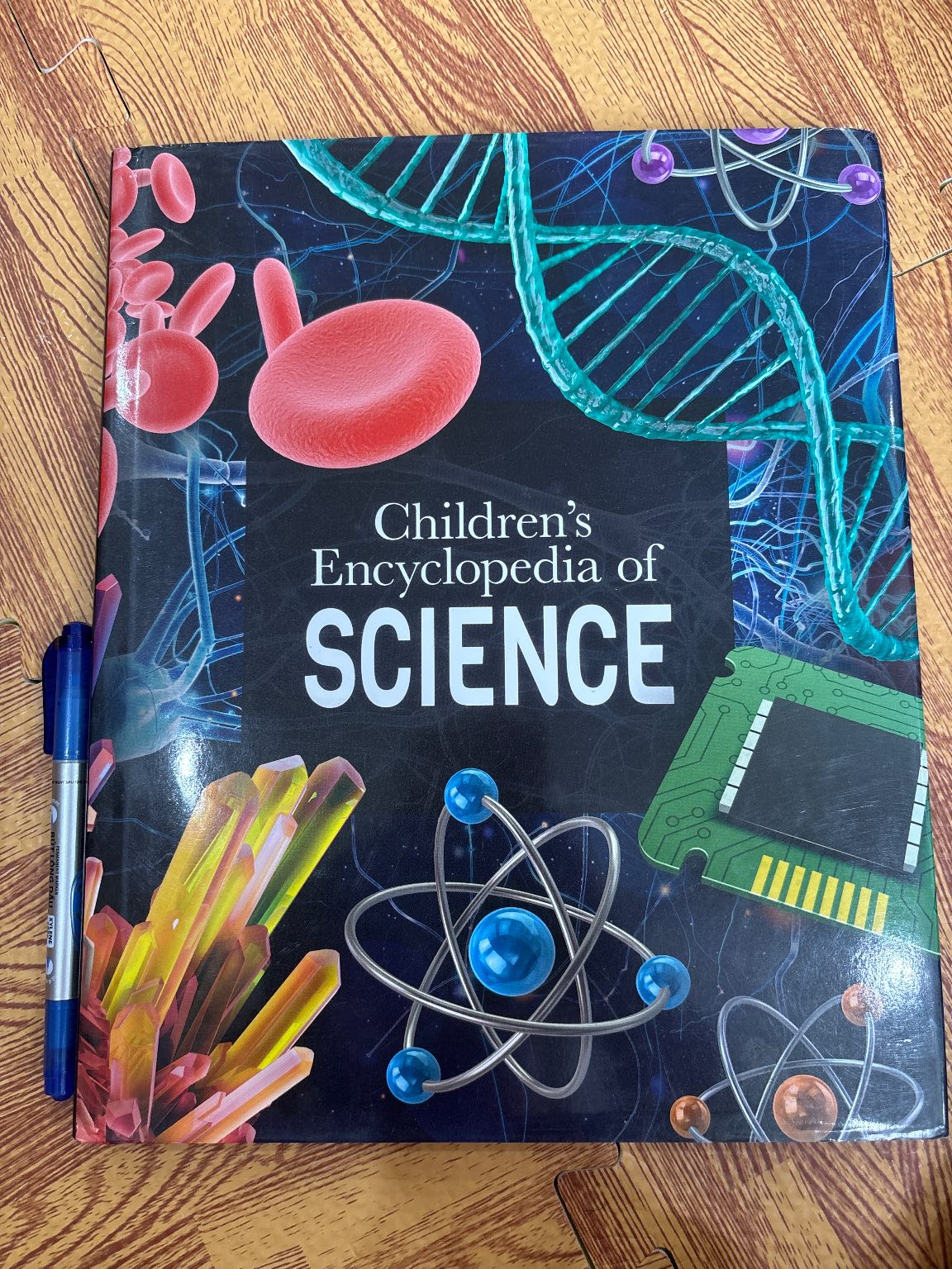 Children's Encyclopedia of SCIENCE — ảnh 1