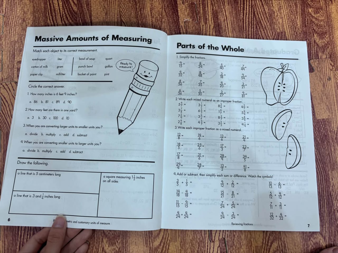 Fifth & Sixth Grade Math – Learning Horizons — ảnh 4