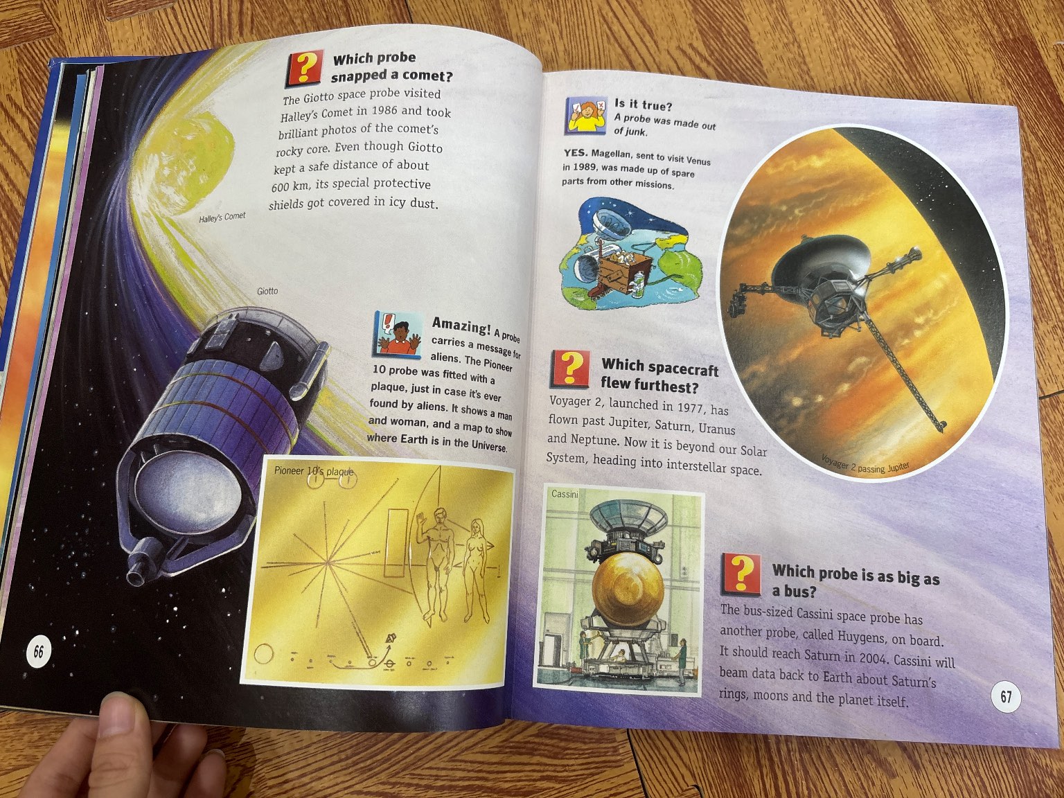 QUESTIONS AND ANSWERS EARTH & SPACE — ảnh 3