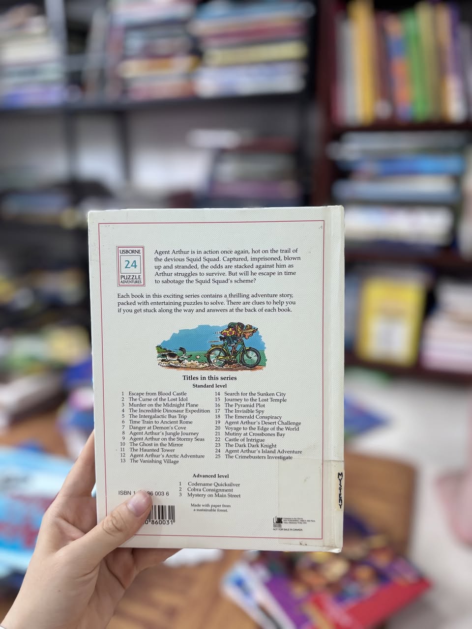 PHIÊU LƯU ĐẢO HOANG – VỪA ĐỌC VỪA GIẢI ĐỐ CỰC CUỐN! — ảnh 5