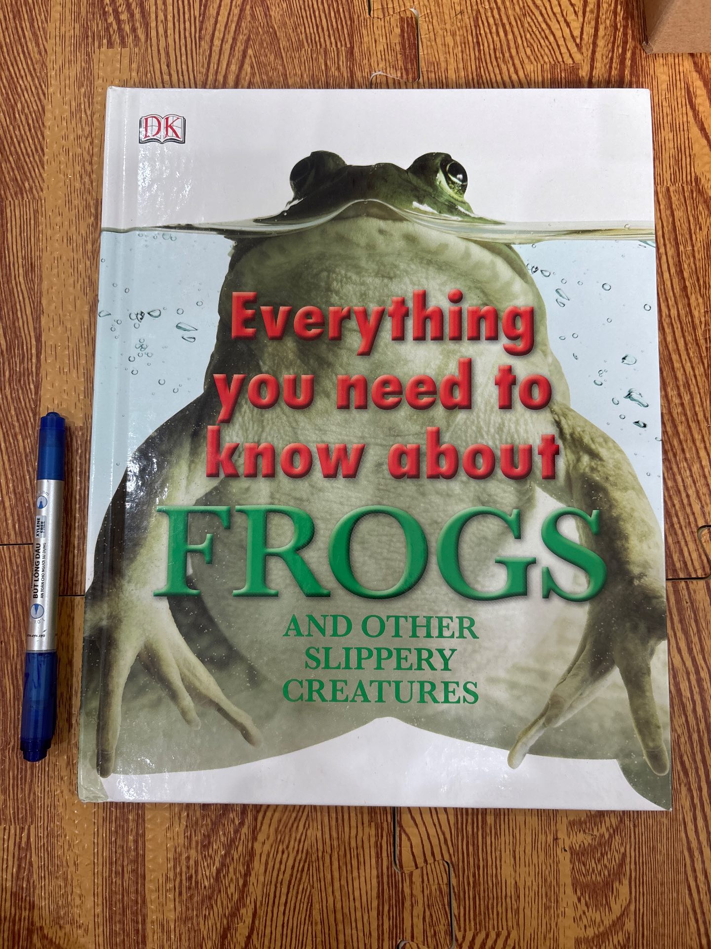 Everything you need to know about FROGS AND OTHER SLIPPERY CREATURES