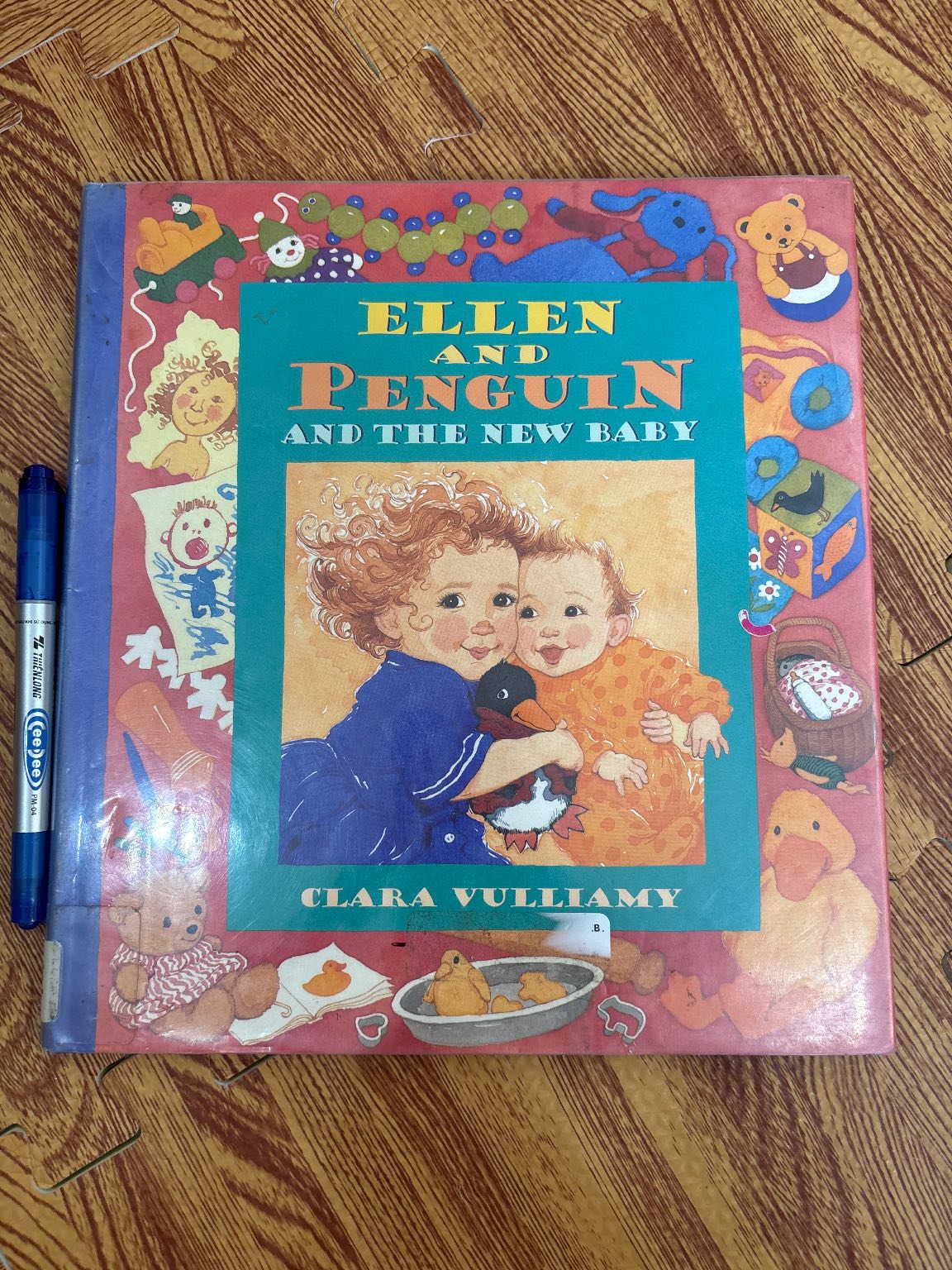 Ellen and Penguin and the New Baby — ảnh 1