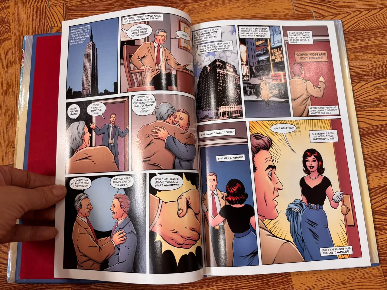 AMAZING FANTASTIC INCREDIBLE: A MARVELOUS MEMOIR (STAN LEE) — ảnh 4