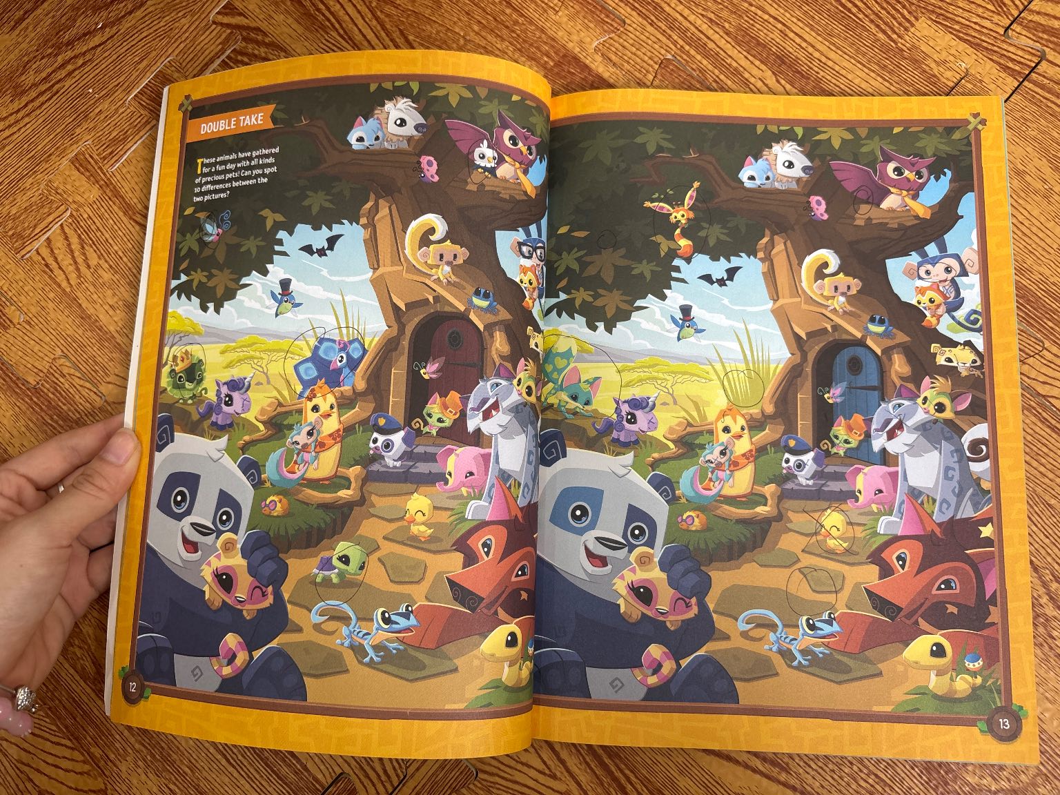 ANIMAL JAM ACTIVITY BOOK — ảnh 4