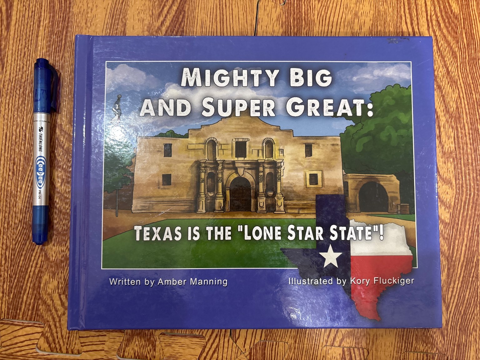 MIGHTY BIG AND SUPER GREAT: TEXAS IS THE "LONE STAR STATE"!