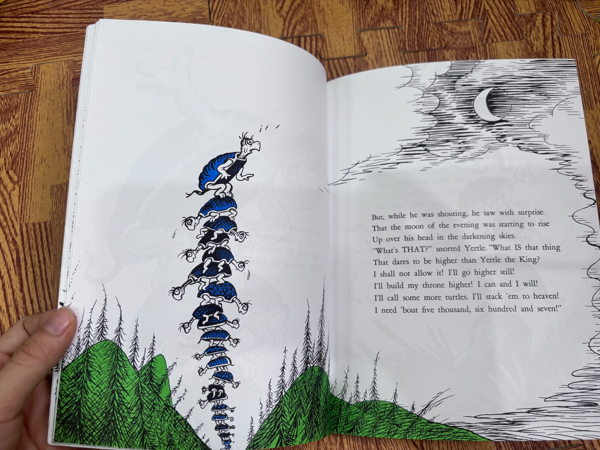 YERTLE THE TURTLE AND OTHER STORIES — ảnh 4
