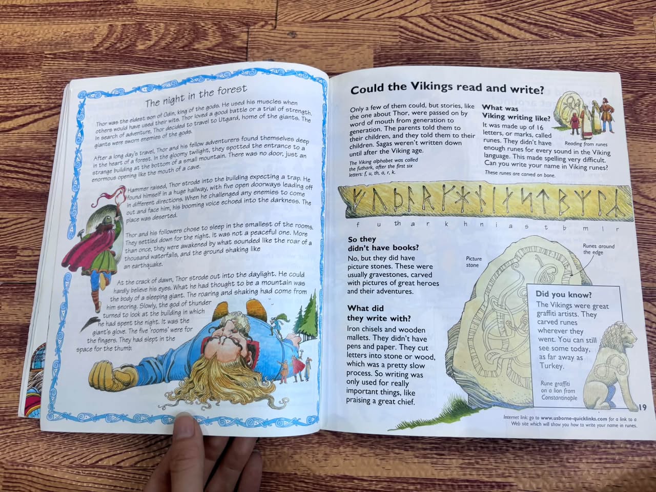 Who Were the Vikings? – Usborne — ảnh 4