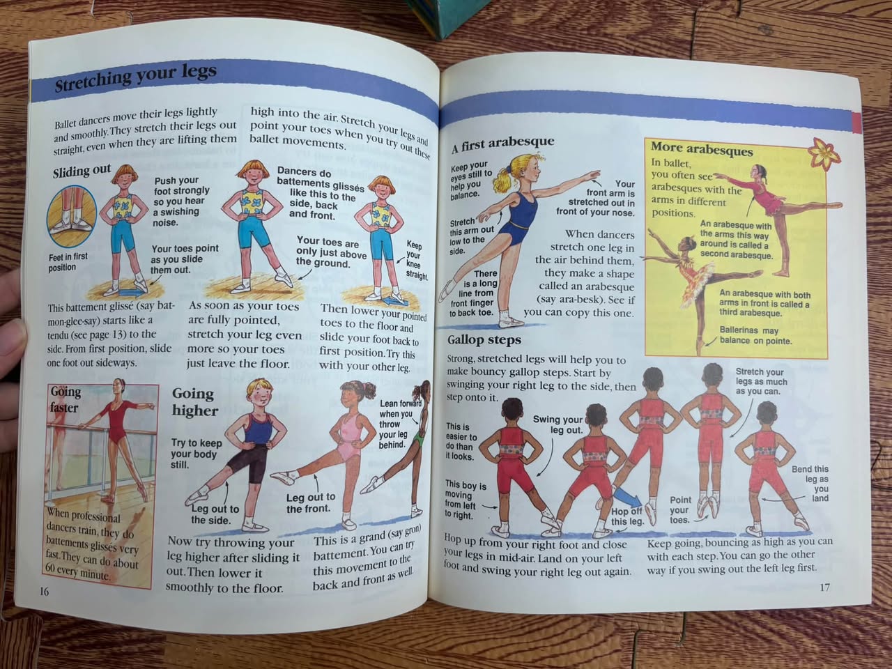 STARTING BALLET (USBORNE FIRST SKILLS) — ảnh 2