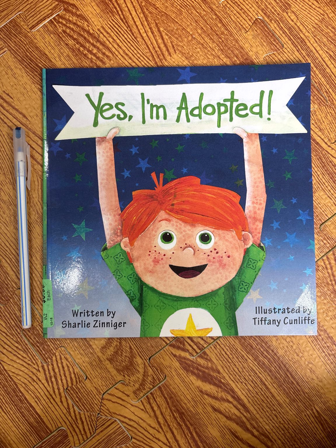 Yes, I'm Adopted! — ảnh 1