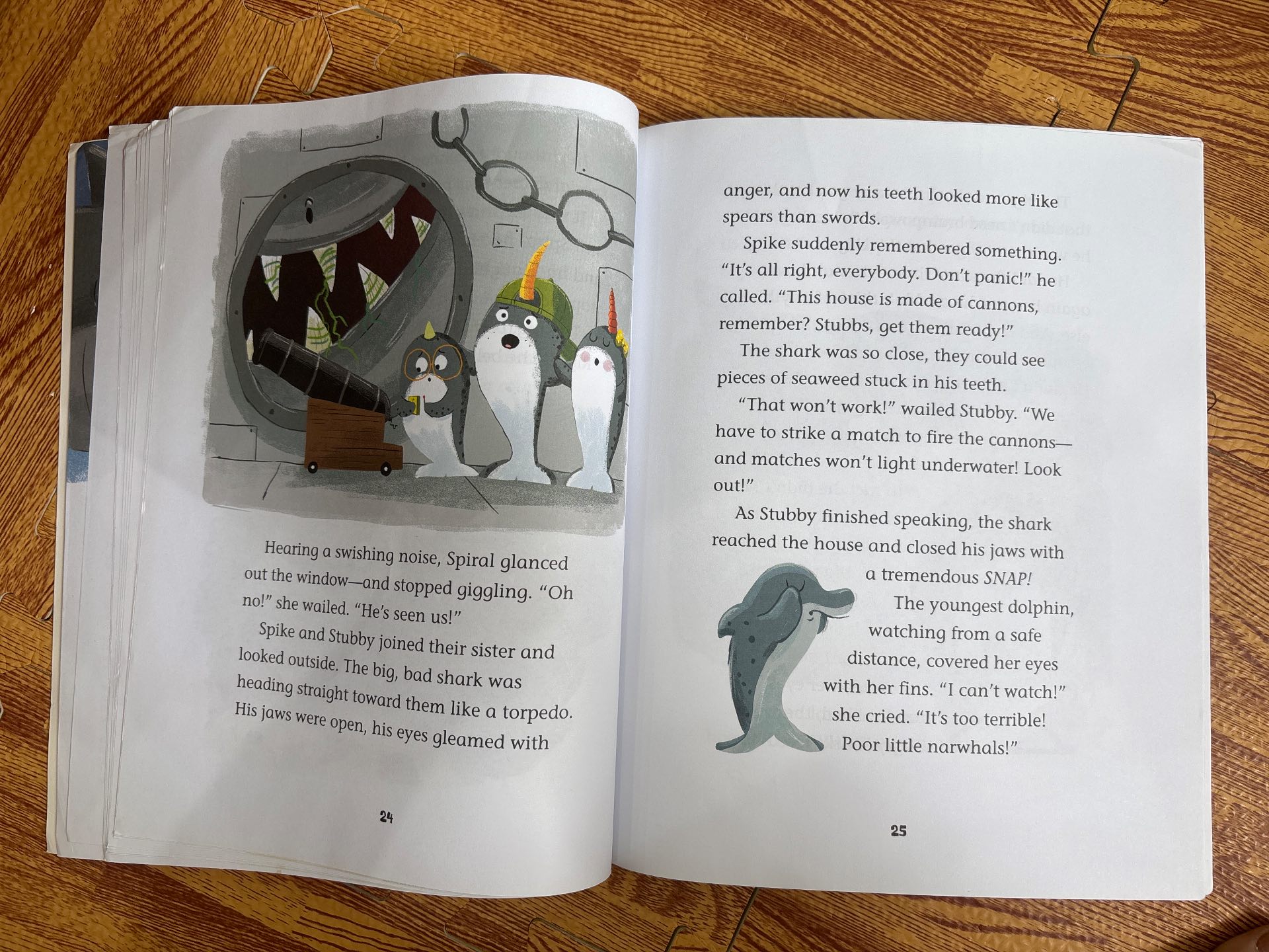 The Three Little Narwhals — ảnh 5