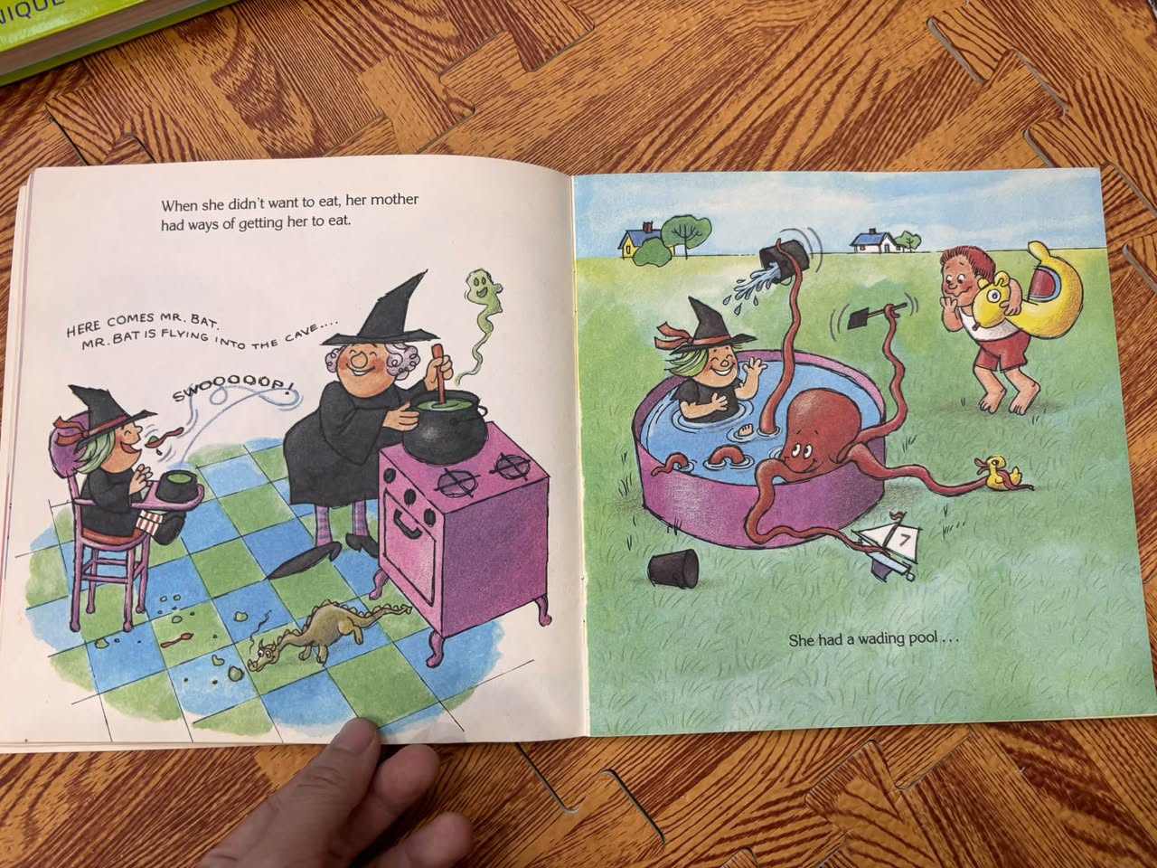 THE WITCH GROWS UP — ảnh 4
