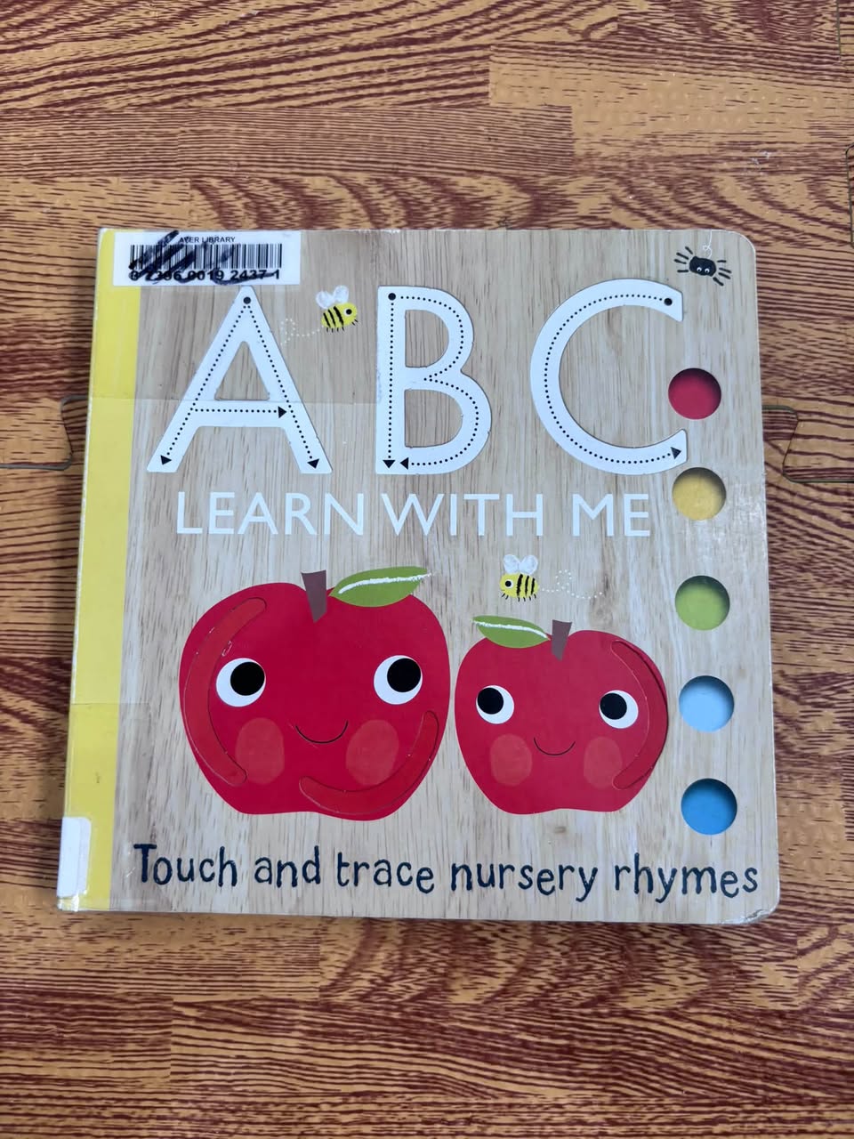 ABC Learn With Me (Touch and Trace Nursery Rhymes) — ảnh 1