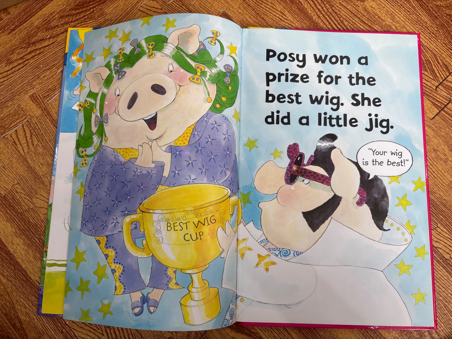 Learn to Read with Posy the Pig — ảnh 5