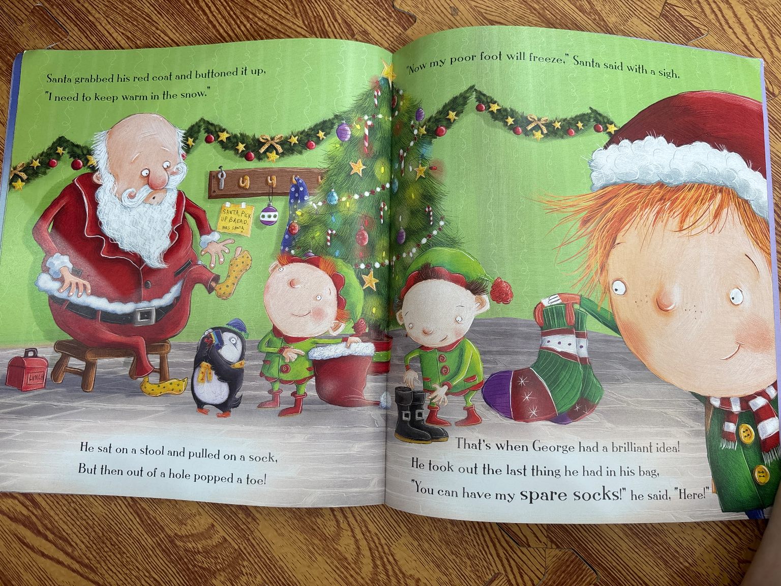 Socks for Santa — ảnh 6