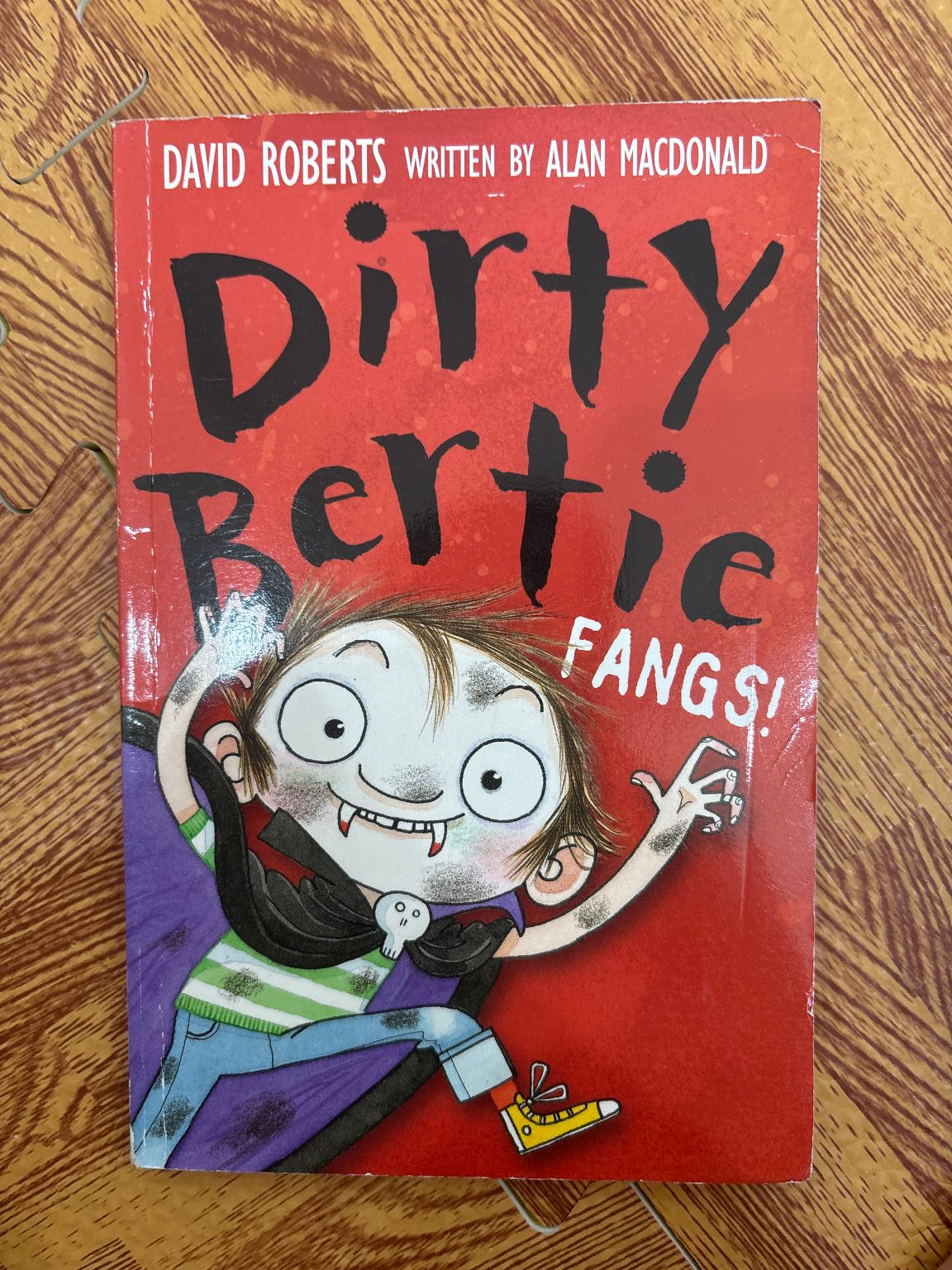 Dirty Bertie: Fangs! — ảnh 1