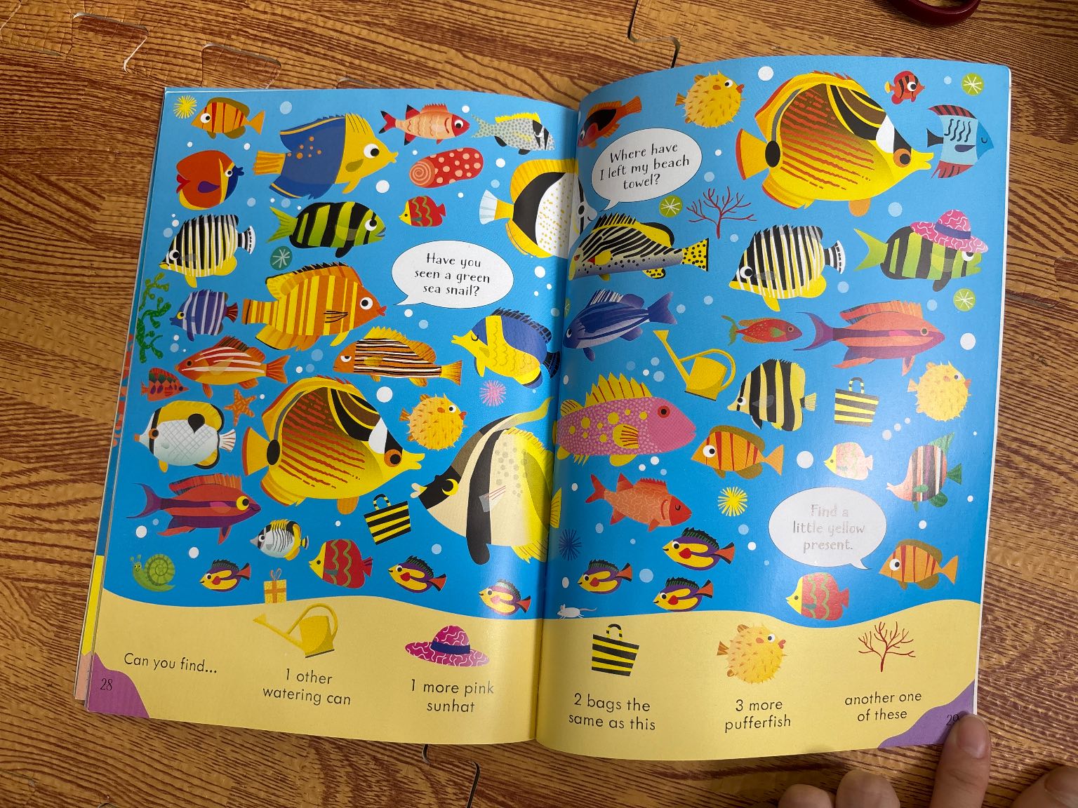 Look & Find Puzzles Under the Sea — ảnh 5